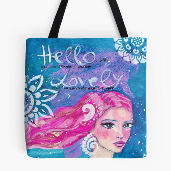 Item preview, Hello Lovely designed and sold by Stefanie Marquetant.