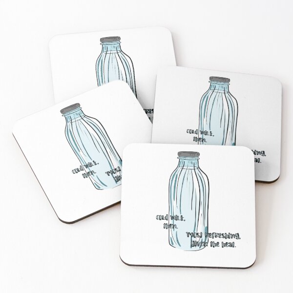Item preview, Cold milk then.  designed and sold by Laurensparkes.