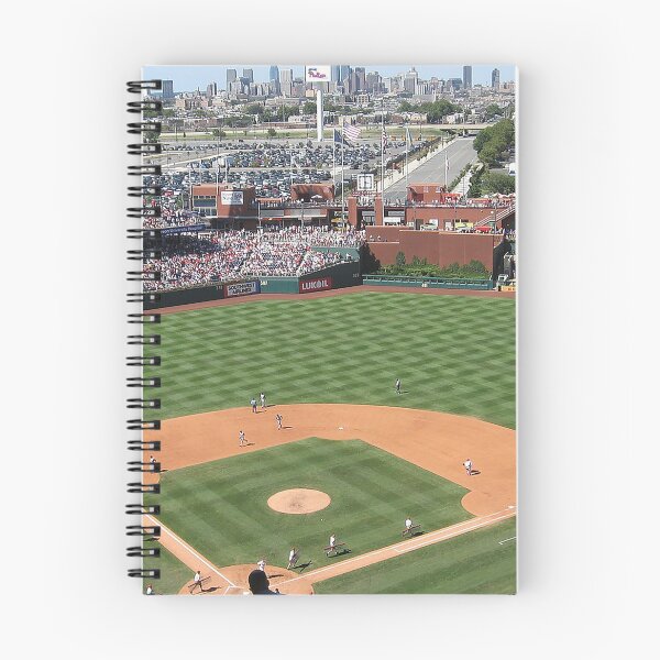 Item preview, Citizens Bank Park, Philadelphia Baseball Stadium, Broad and Pattison, Philadelphia, Ballpark, Liberty Bell, Home Run, Outfield,  Bleachers,  designed and sold by Nostrathomas66.