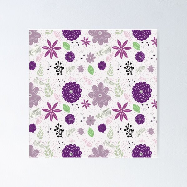 Item preview, flower pattern, roses, and leaves designed and sold by Diamond-Wisdom.