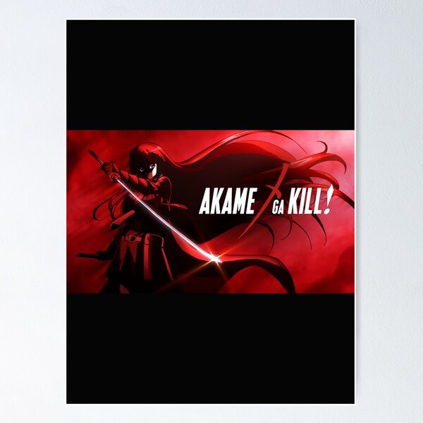 Item preview, Akame Ga Kill-ogCrx designed and sold by Parson Mccarty.