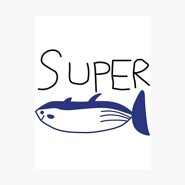 Item preview, Super Tuna designed and sold by Martin Bond.