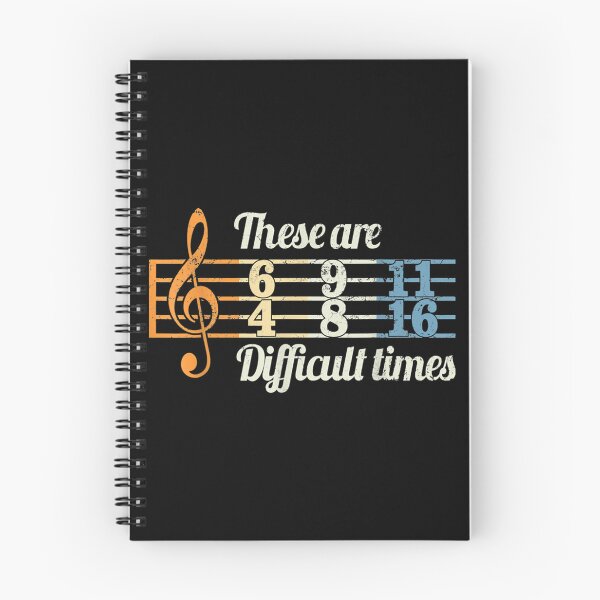 Item preview, These Are Difficult Times Vintage Music Lover Musician designed and sold by Martin Bond.