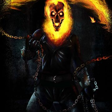 Artwork thumbnail, Ghost Rider by Ana Paula Biondetti