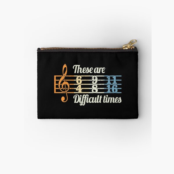 Item preview, These Are Difficult Times Vintage Music Lover Musician designed and sold by Martin Bond.
