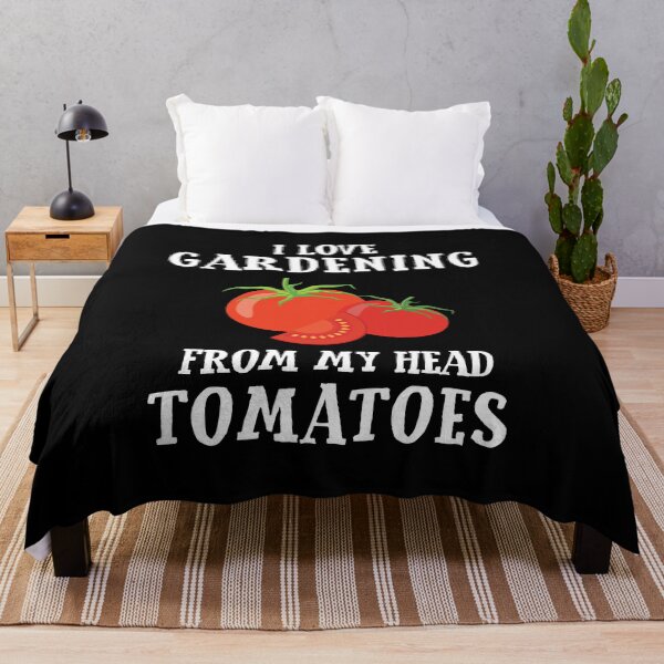 Item preview, I Love Gardening From My Head to My TOMATOES designed and sold by EstelleStar.