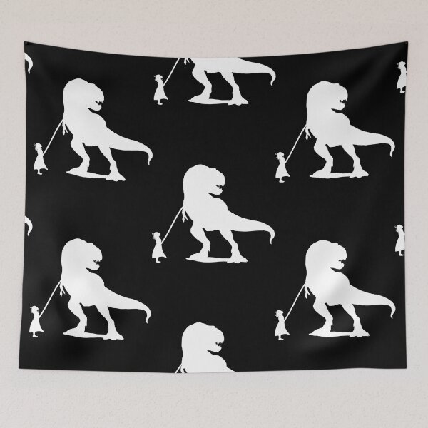 Item preview, T-Rex Dinosaur Pet on a Leach designed and sold by Martin Bond.