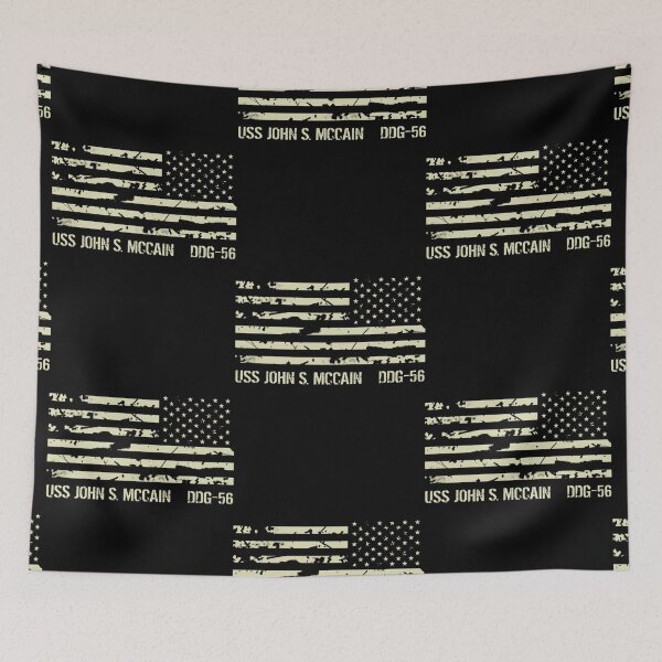 Item preview, USS John S. McCain designed and sold by Martin Bond.