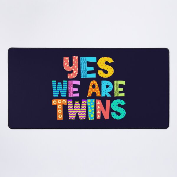 Item preview, Yes We Are Twins designed and sold by jaygo.