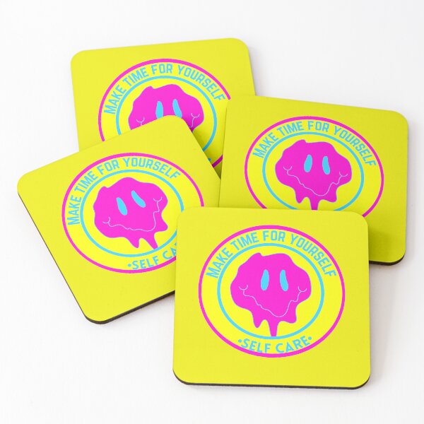 Item preview, Self Care Smiley Face designed and sold by RedSparkle.