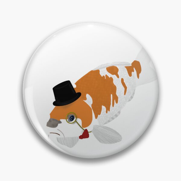 Item preview, so-FISH-ticatedmwitgh monocle  designed and sold by Asher's Art.