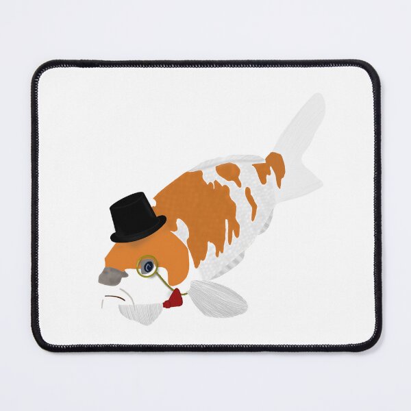 Item preview, so-FISH-ticatedmwitgh monocle  designed and sold by Asher's Art.