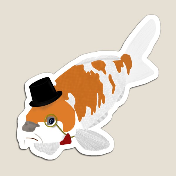 Item preview, monóculo mwitth tan-ticado por FISH designed and sold by Asher's Art.