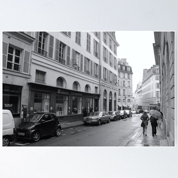 Item preview, The Rainy Streets of Paris designed and sold by skywalkin.