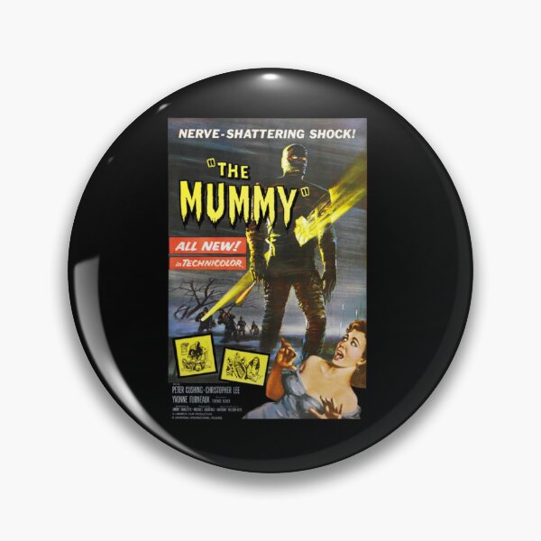 Item preview, The Mummy - Original Hammer Poster Artwork designed and sold by TomasZizka.
