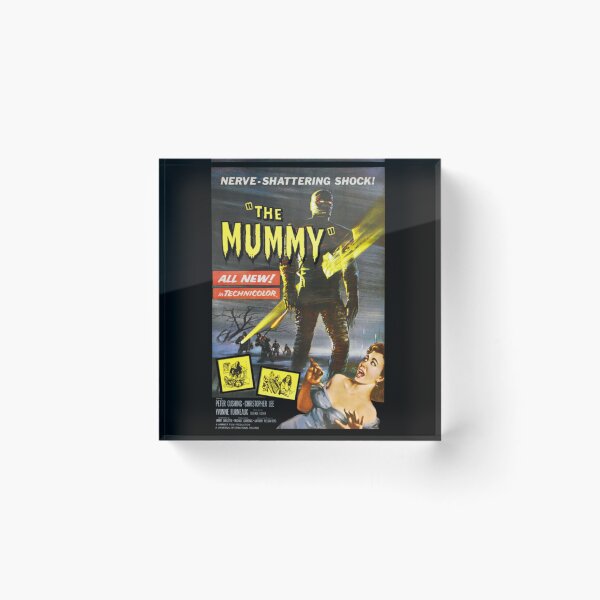 Item preview, The Mummy - Original Hammer Poster Artwork designed and sold by TomasZizka.