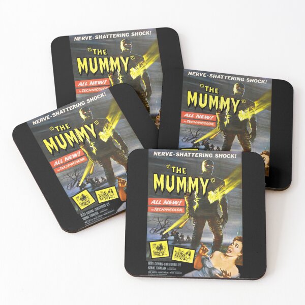 Item preview, The Mummy - Original Hammer Poster Artwork designed and sold by TomasZizka.