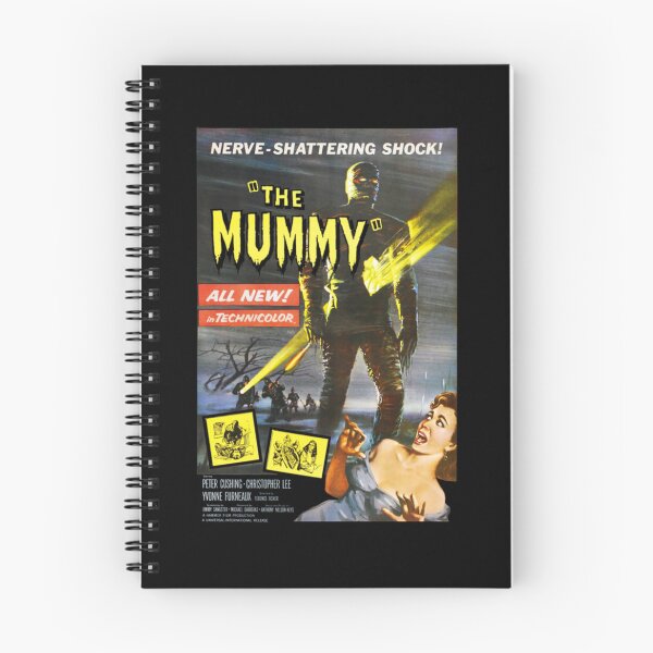 Item preview, The Mummy - Original Hammer Poster Artwork designed and sold by TomasZizka.