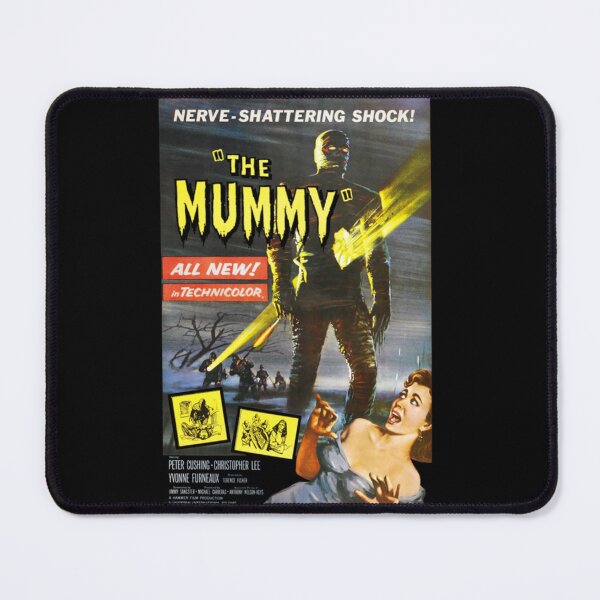 Item preview, The Mummy - Original Hammer Poster Artwork designed and sold by TomasZizka.