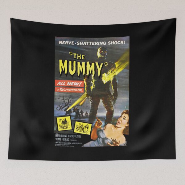 Item preview, The Mummy - Original Hammer Poster Artwork designed and sold by TomasZizka.