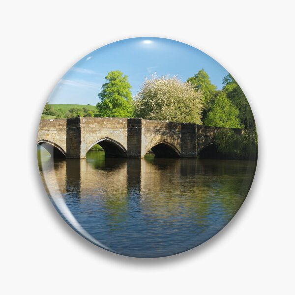 Item preview, Bakewell Bridge and River Wye designed and sold by galpinimages.