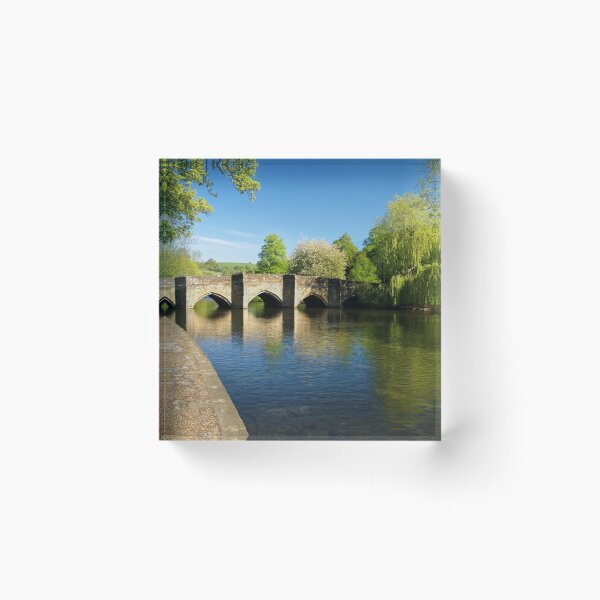 Item preview, Bakewell Bridge and River Wye designed and sold by galpinimages.