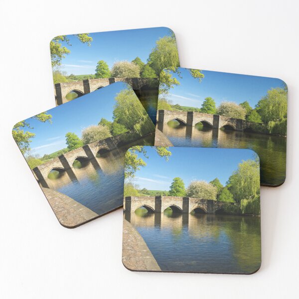 Item preview, Bakewell Bridge and River Wye designed and sold by galpinimages.
