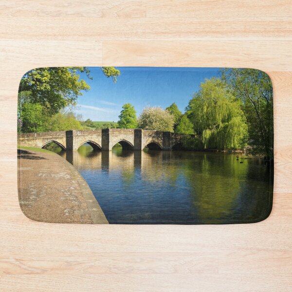 Item preview, Bakewell Bridge and River Wye designed and sold by galpinimages.