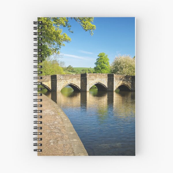 Item preview, Bakewell Bridge and River Wye designed and sold by galpinimages.