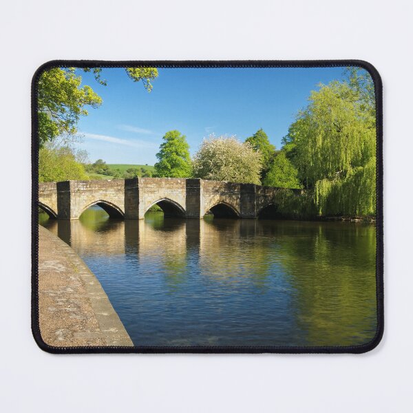 Item preview, Bakewell Bridge and River Wye designed and sold by galpinimages.