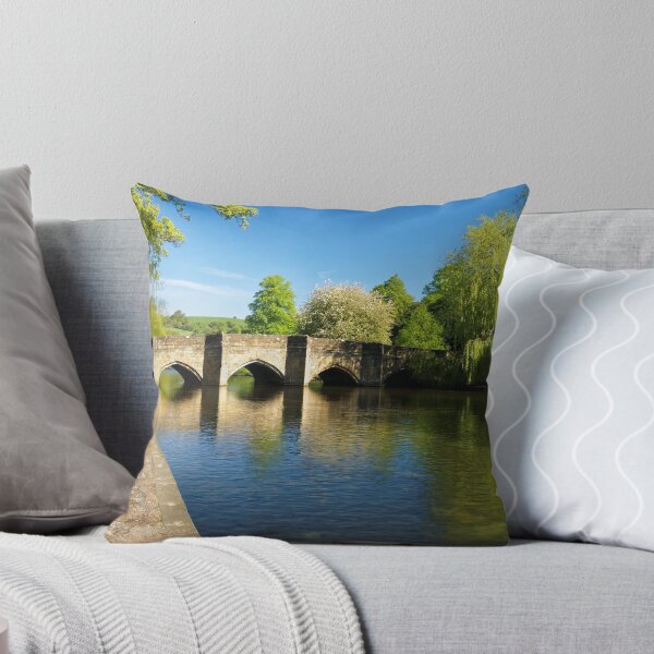 Item preview, Bakewell Bridge and River Wye designed and sold by galpinimages.