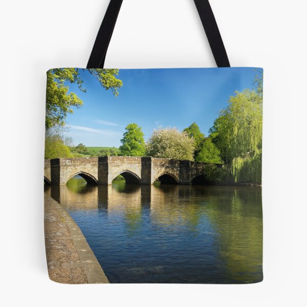 Item preview, Bakewell Bridge and River Wye designed and sold by galpinimages.