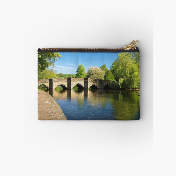 Item preview, Bakewell Bridge and River Wye designed and sold by galpinimages.