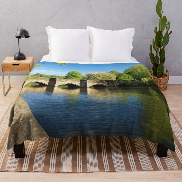 Item preview, Bakewell Bridge and River Wye designed and sold by galpinimages.
