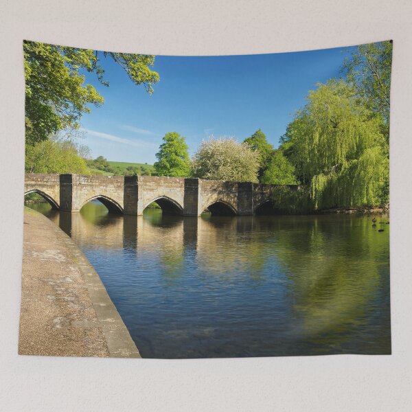 Item preview, Bakewell Bridge and River Wye designed and sold by galpinimages.