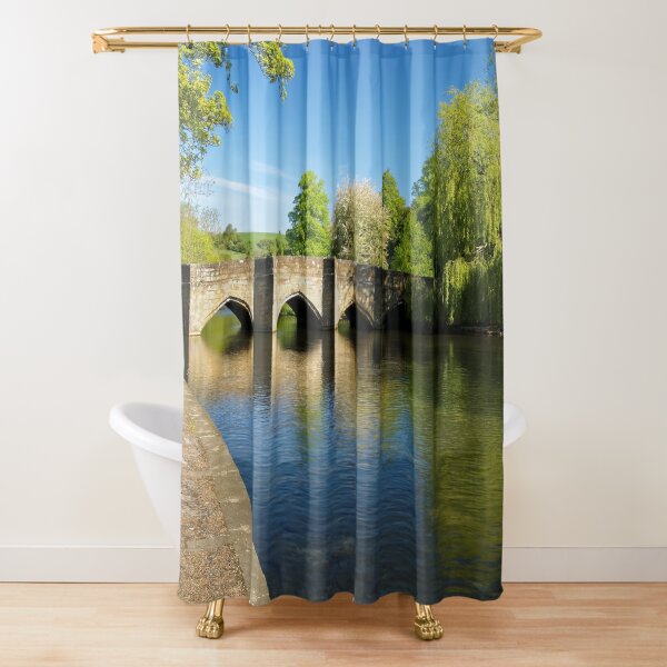 Item preview, Bakewell Bridge and River Wye designed and sold by galpinimages.