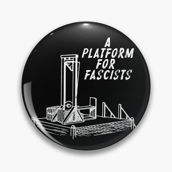 Item preview, A platform for fascists designed and sold by leftingstore.