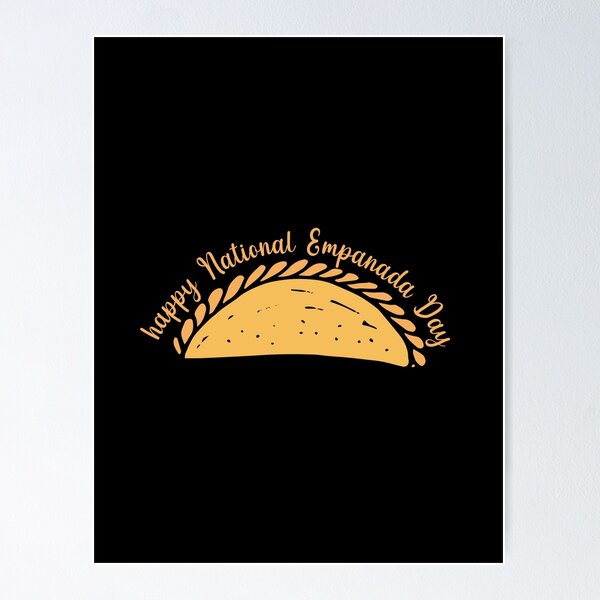 Item preview, National Empanada Day designed and sold by Nadjidib.