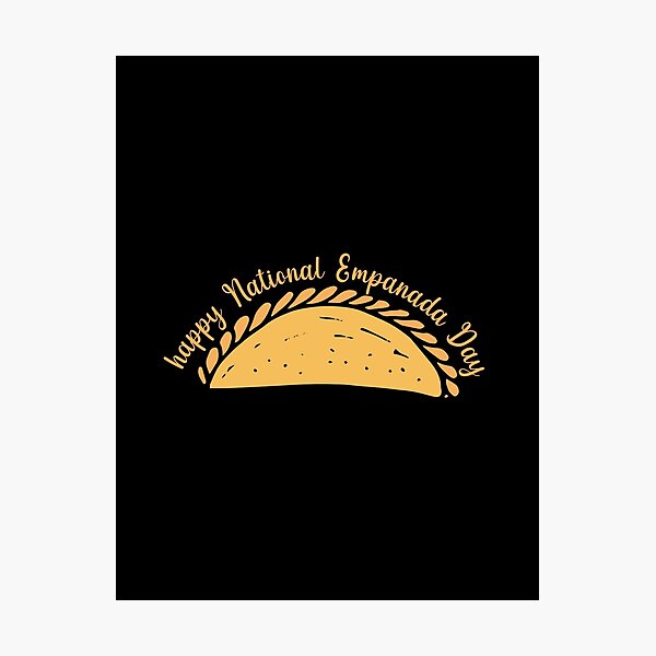 Item preview, National Empanada Day designed and sold by Nadjidib.