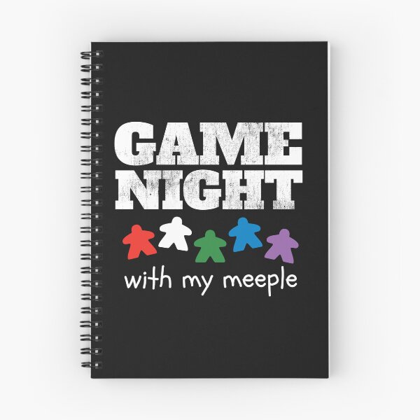 Item preview, Board Game Night Family Friends designed and sold by EstelleStar.
