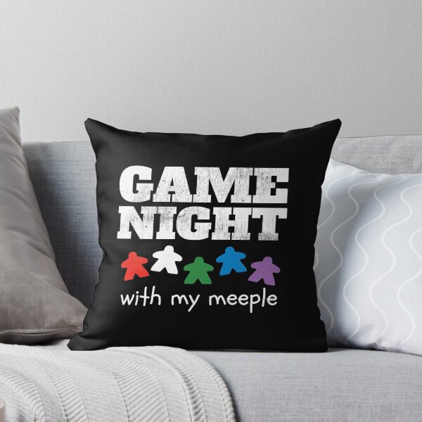 Item preview, Board Game Night Family Friends designed and sold by EstelleStar.