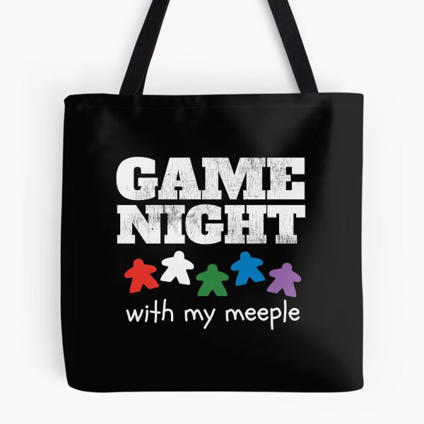 Item preview, Board Game Night Family Friends designed and sold by EstelleStar.