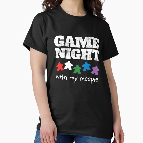 Item preview, Board Game Night Family Friends designed and sold by EstelleStar.