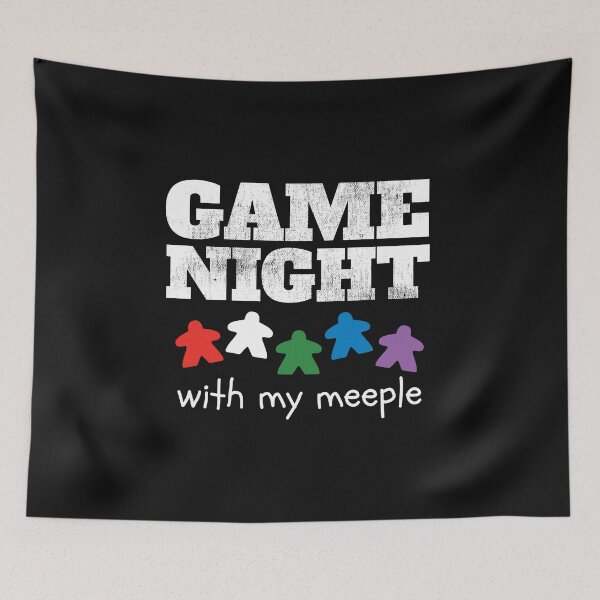 Item preview, Board Game Night Family Friends designed and sold by EstelleStar.