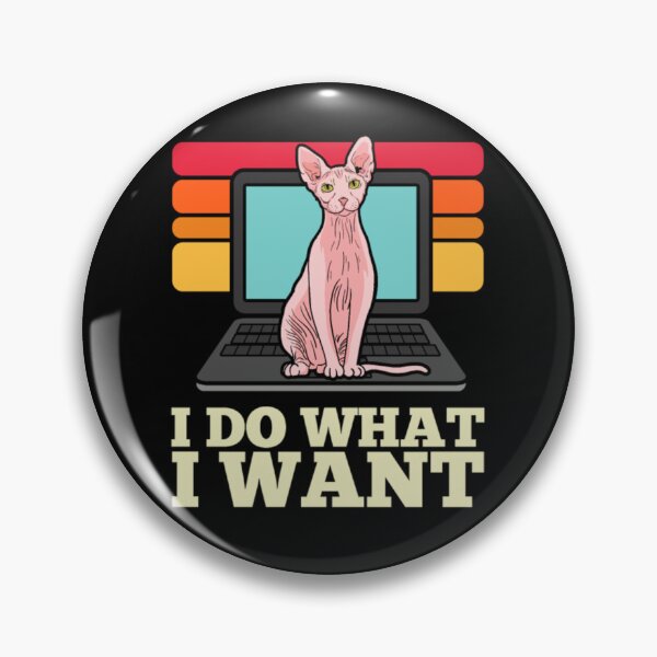 Item preview, Sphynx cat with computer science designed and sold by jackienorfolkal.