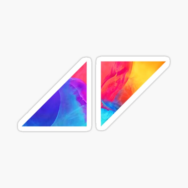 Pegatinas: Avicii Logo | Redbubble