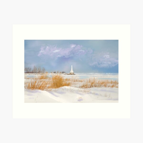 Item preview, Huron, Ohio Lighthouse designed and sold by MaryTimman.