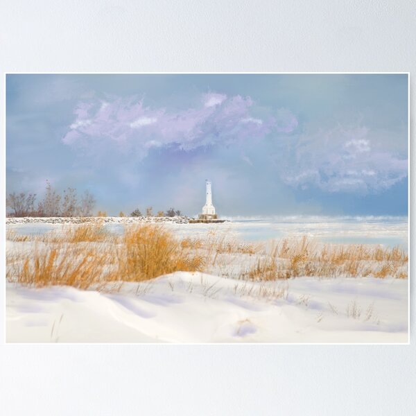 Item preview, Huron, Ohio Lighthouse designed and sold by MaryTimman.