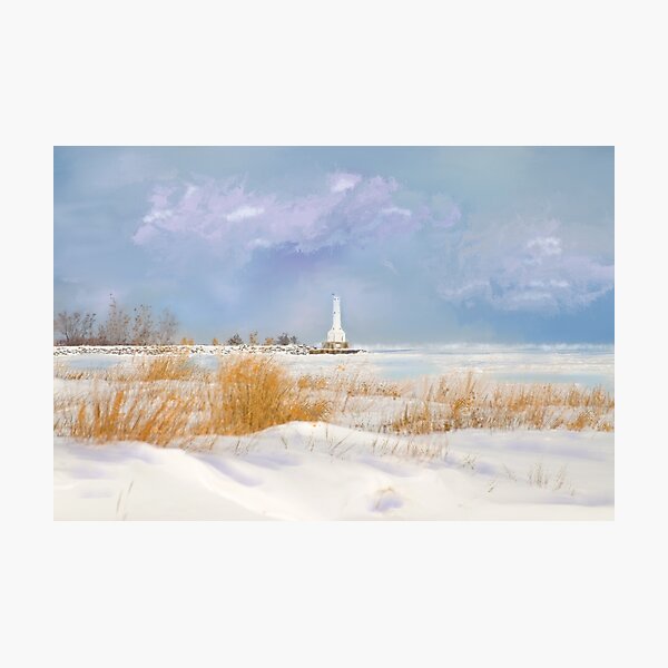 Item preview, Huron, Ohio Lighthouse designed and sold by MaryTimman.