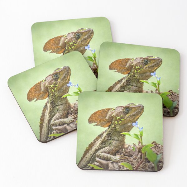 Item preview, Jesus Christ Lizard designed and sold by Rebecca Herranen.